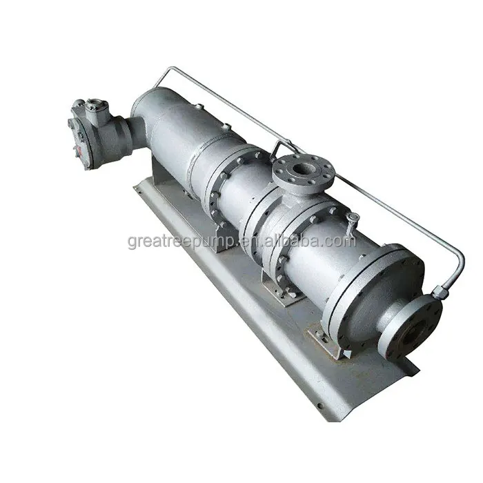 High Melting Point Fluids Canned Motor Pump for Chemicals High Melting Point