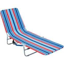 2022 New Outdoor High Quality Foldable Easy Carry Adjustable Position Color Double Shoulder Outdoor Lounger chair