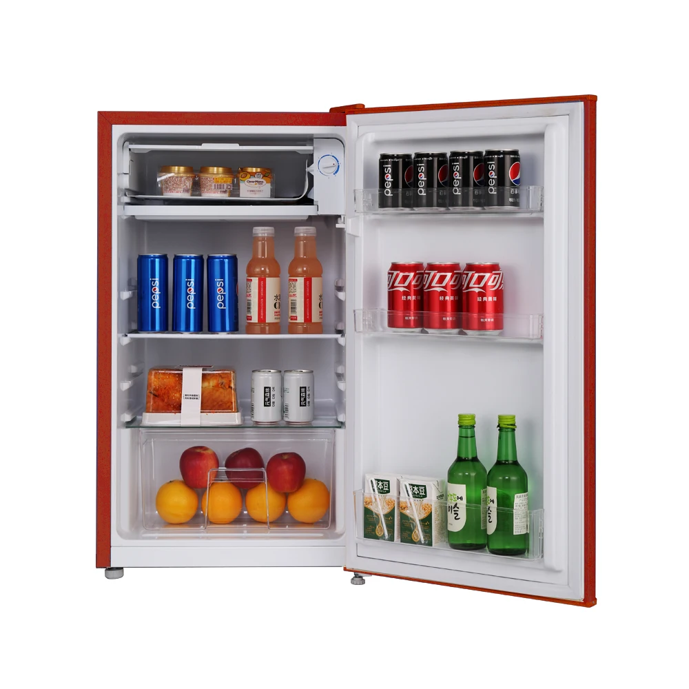 3,2 Cu.Ft мини-холодильник с морозильной камерой регулируемый термостат компактный холодильник для общежития офис спальня