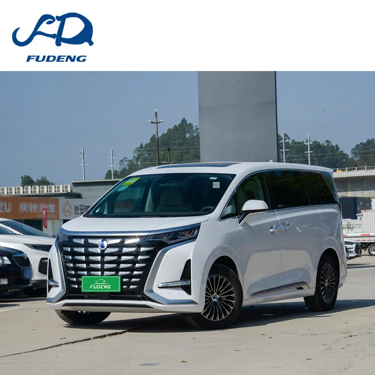 Medium to Large Mpv Denza D 9 Plug-In Hybrid E-CVT Continuously Variable Transmission EV