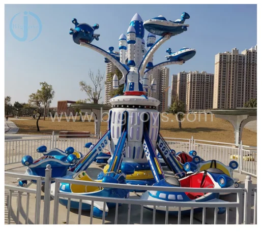 Cool Swinging up and down self control plane rides double for children on sale