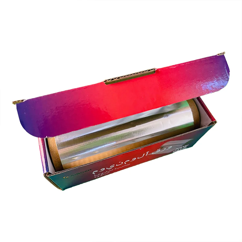 hot style competitive  technology wholesale price  adhesive custom cheap  aluminum foil roll