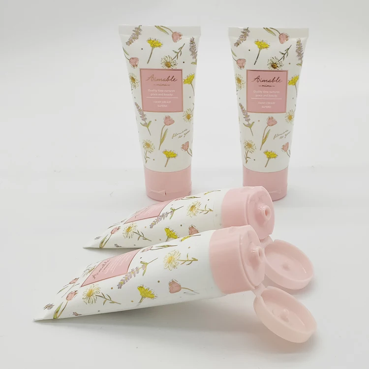 30g 60g 120g  quality time nurtures grace and beauty hand cream cosmetic tube packing