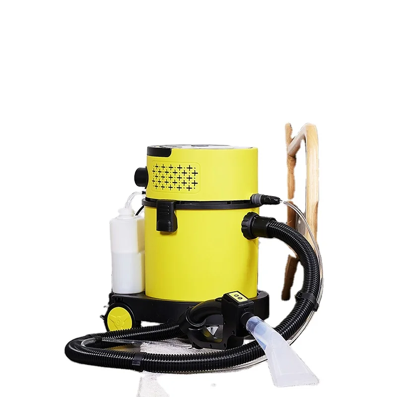 Cleanvac 20L 1200W Carpet Cleaning Machine Multifunctional High Power Vacuum Cleaning Sofa Car Scrubber Steam Mop Cleaner