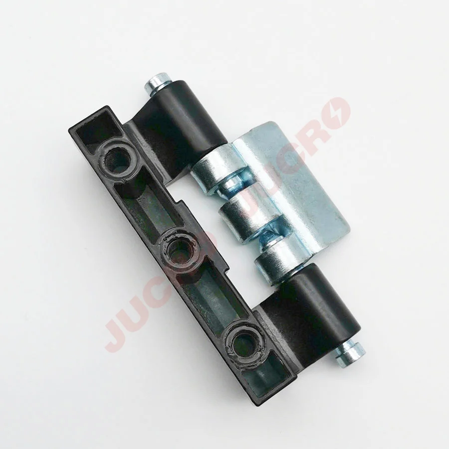 JH201-1 Zinc Die Casting  Concealed  Distribution Cabinet 90 Degree Black  cabinet hinge.