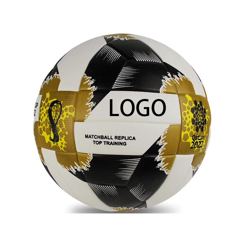 wholesale custom mini american youth leather football training equipment soccer balls sets