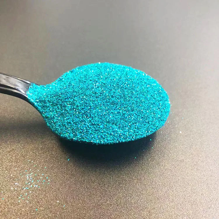 SaiHe Glitter Factory Supply Holographic chunky glitter Holographic glitter with MSDS Reports