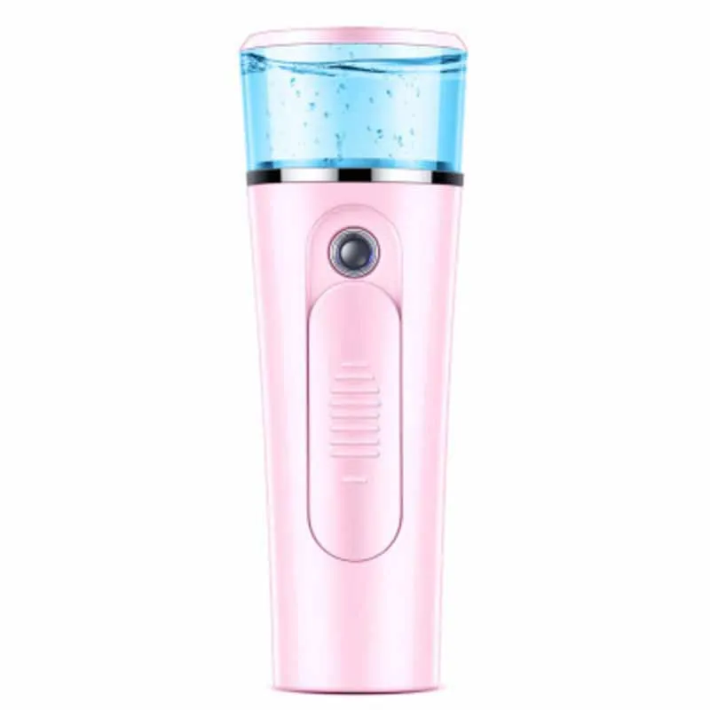 Handheld Mini Beauty Skincare Facial Steamer Mini Plastic Spray Water Replenishment Instrument Portable Facial Humidifier Spray