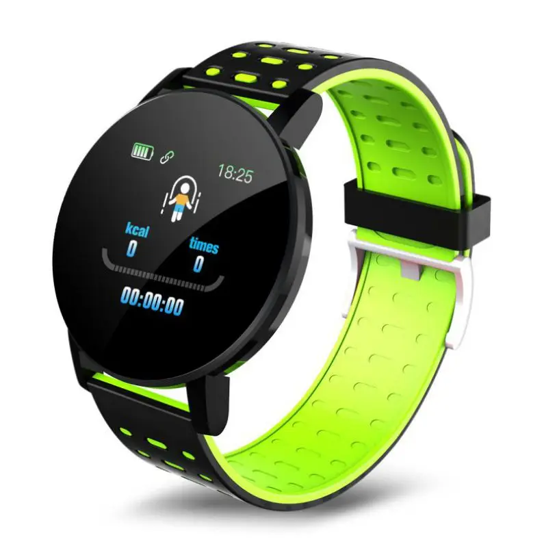 119 plus High quality new products bt full hd screen medical smart watch for ios can get samples for free