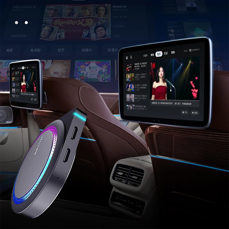 Высококачественный беспроводной android auto carplay CPU Snapdragon 665( QCM6125) Octa-Core 2GHz 11 нм processz адаптер