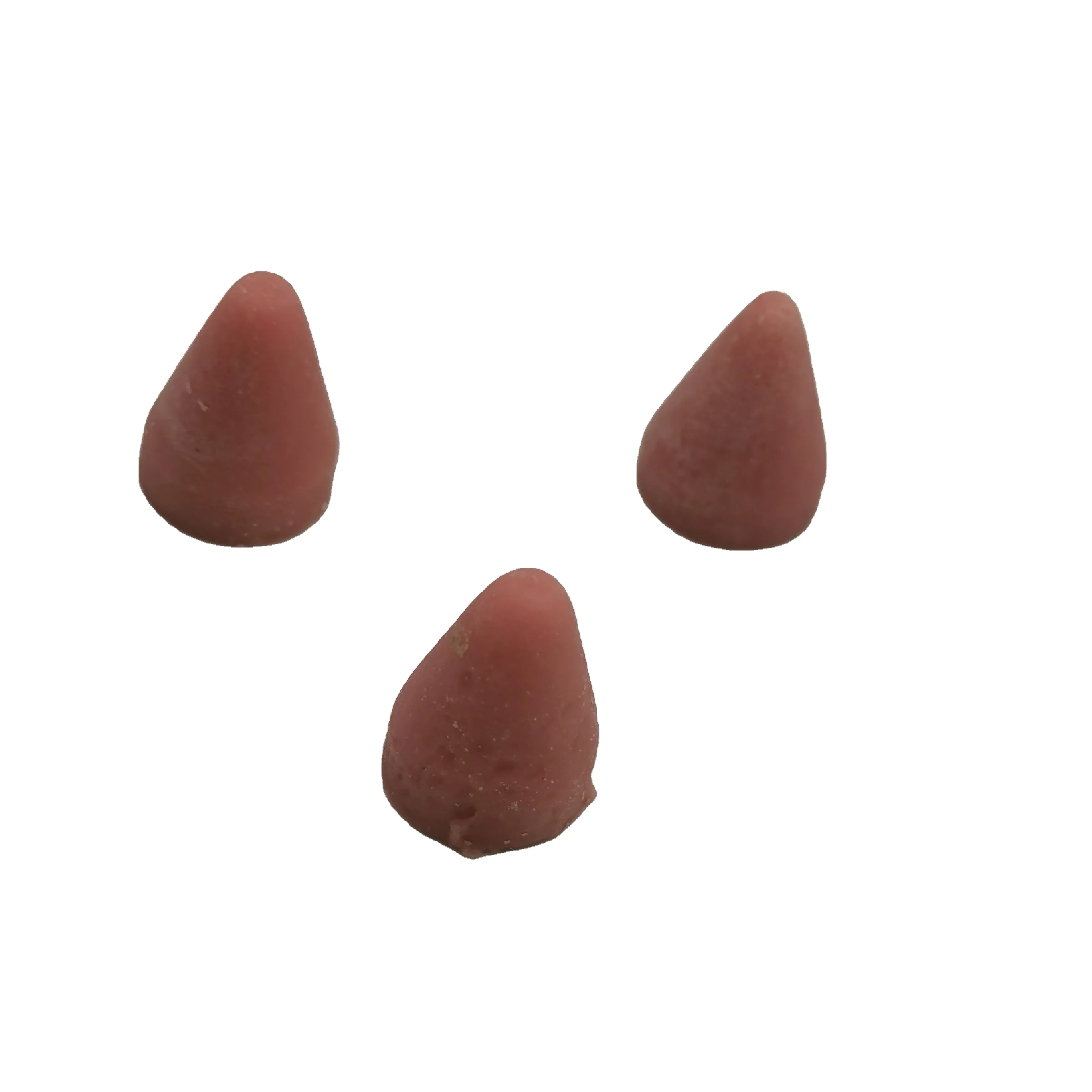 High Quality Polishing Medium Resin Abrasives Deburring Precision Straight Hair Grits for Jewelry Made of Plastic