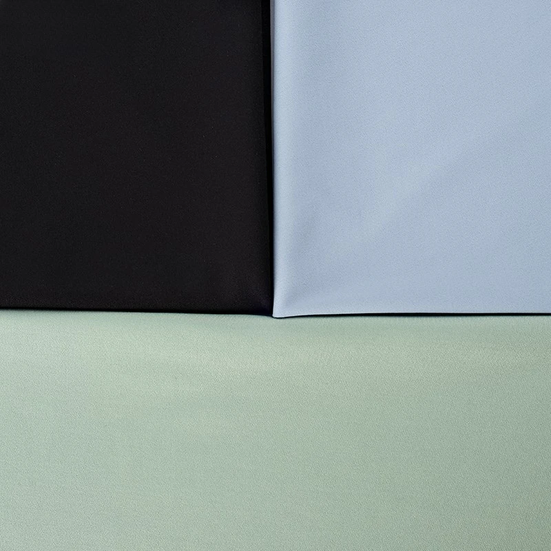 Stretch Knitting Fabric Nylon Spandex Fabric High Elastic Double Sided 80% nylon 20% spandex for yoga cloth shapewear