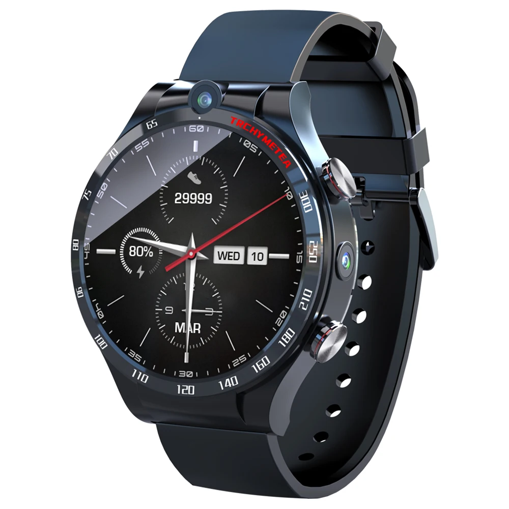 2022 Newest APPLLP 4 Dual Camera Sports GPS Health Gaming Sim Card Built 4G Calling  Smart Watch Phones