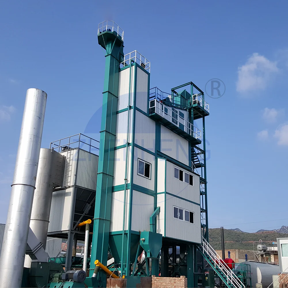 60-160 t/h New Design Mobile Type Batch Mixing Asphalt Plants Factory Hot Mix Asphalt Mixing Plant Price Asphalt Plant For Sale