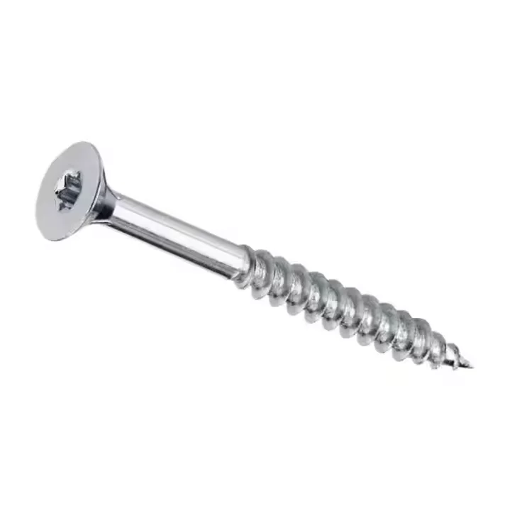 Made in China Ss304 316 DIN7982 Stainless Steel M2 M3 Screw Wood Self Tapping Cross for Board
