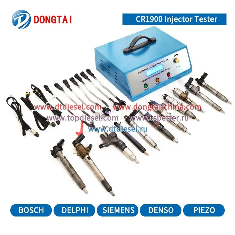  Dongtai-тестер форсунок с общей топливной