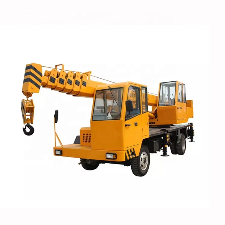 5T 6T мини телескопический кран на продажу