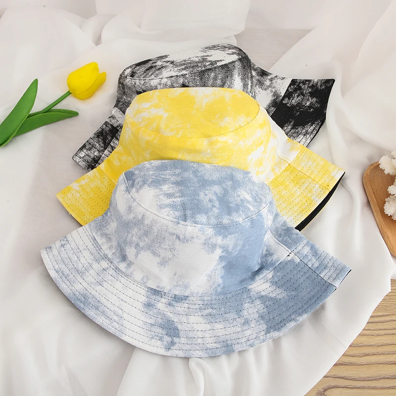 Продавцы милые граффити bucker hat 2021 deaigner бренд tye dye tie