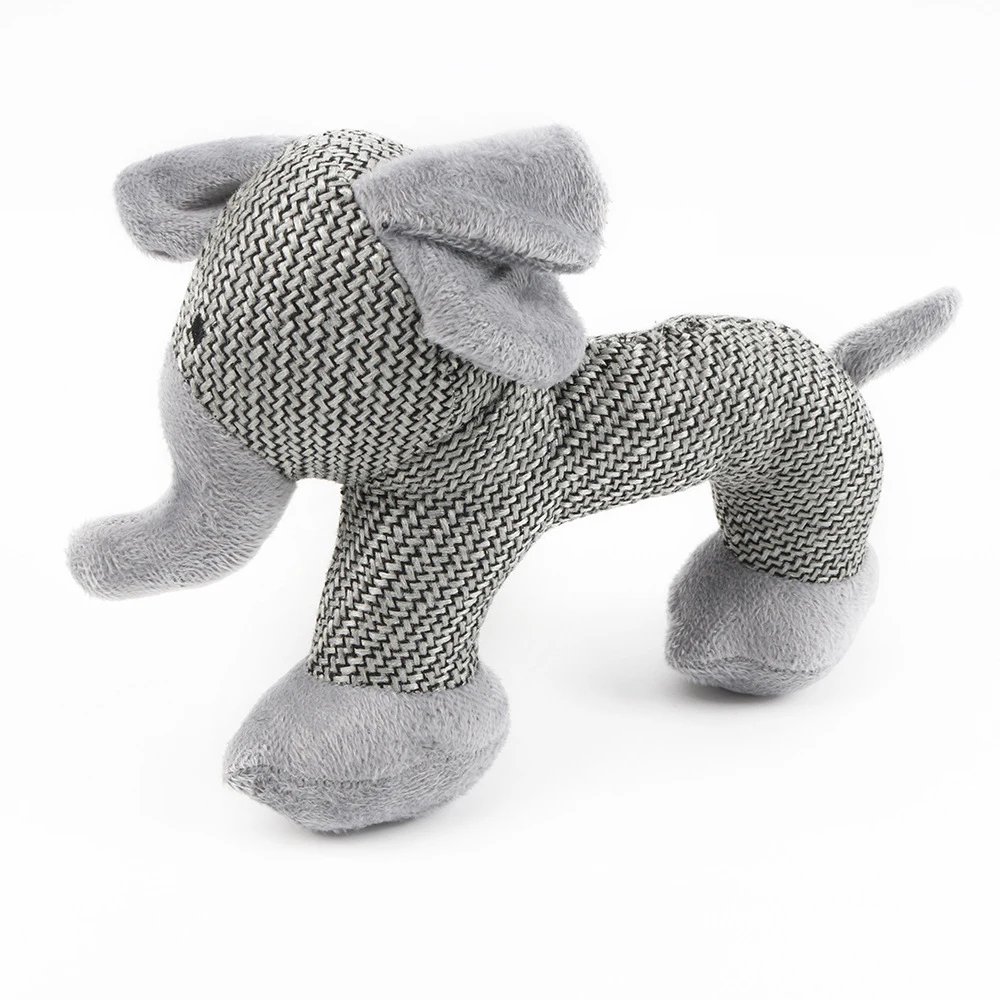 Manufacturer wholesale monkey sheep elephant dog short plush linen toys