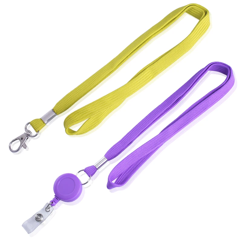 Personalized Custom Printing Nylon Lanyard Strap Lanyard Sublimation Lanyard With Logo