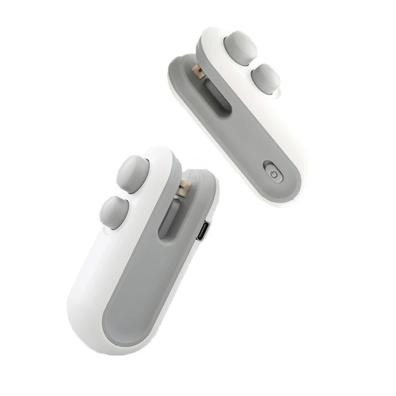 USB Rechargeable Portable Food Plastic Bag Sealer Vacuum Mini Sealing Machines