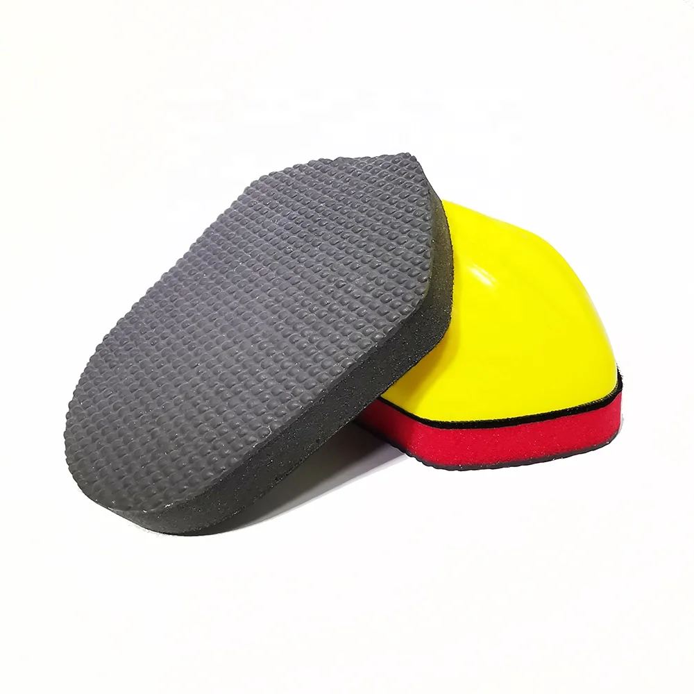 ShineOpen Premium Hand Holder Car Wash Magic Cleaning Clay Sponge Pad