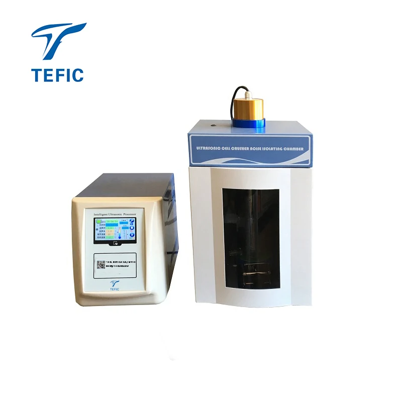 ultrasonic cell crusher Laboratory Probe Sonicator (Nano Material Crusher) with optional ultrasonic