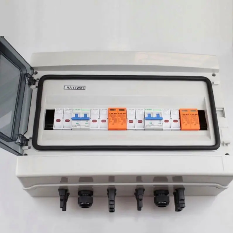 Multifunctional PARALLEL PHOTOVOLTAIC STRING BOX 3 Strings Panel Felicity Pv Solar Combiner Box For Wholesales