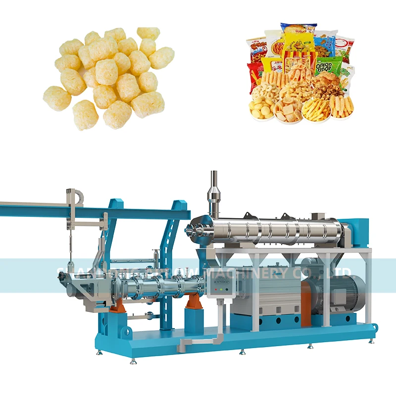 Fried Corn Chips Making Machine Doritos Chips Production Line