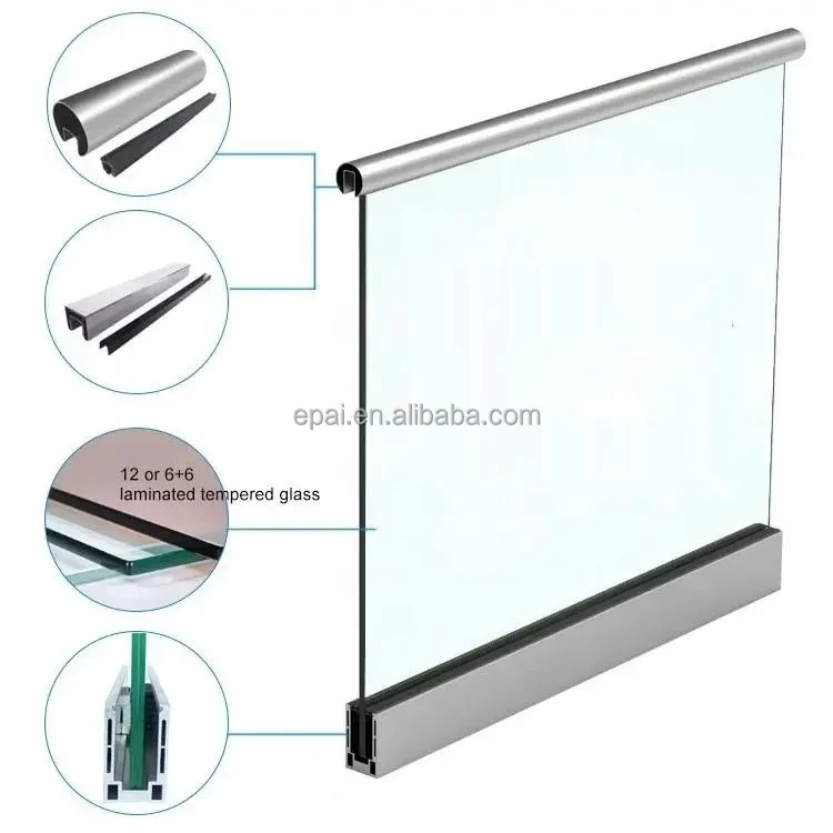 Stainless Steel Railing Baluster Systems