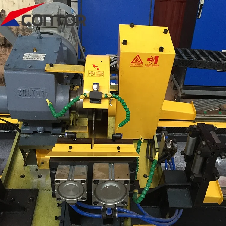 
Pipe Cold Cutoff Flying Saw Circular Machine Cutting CNC Cold Saw Machine foshan Stainless Steel Tube Mill Line 