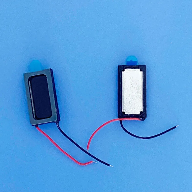 YN-1508-01 провода квадратной формы Замена громкоговорителя микро-15 мм 0,5 Вт 8ohm динамик