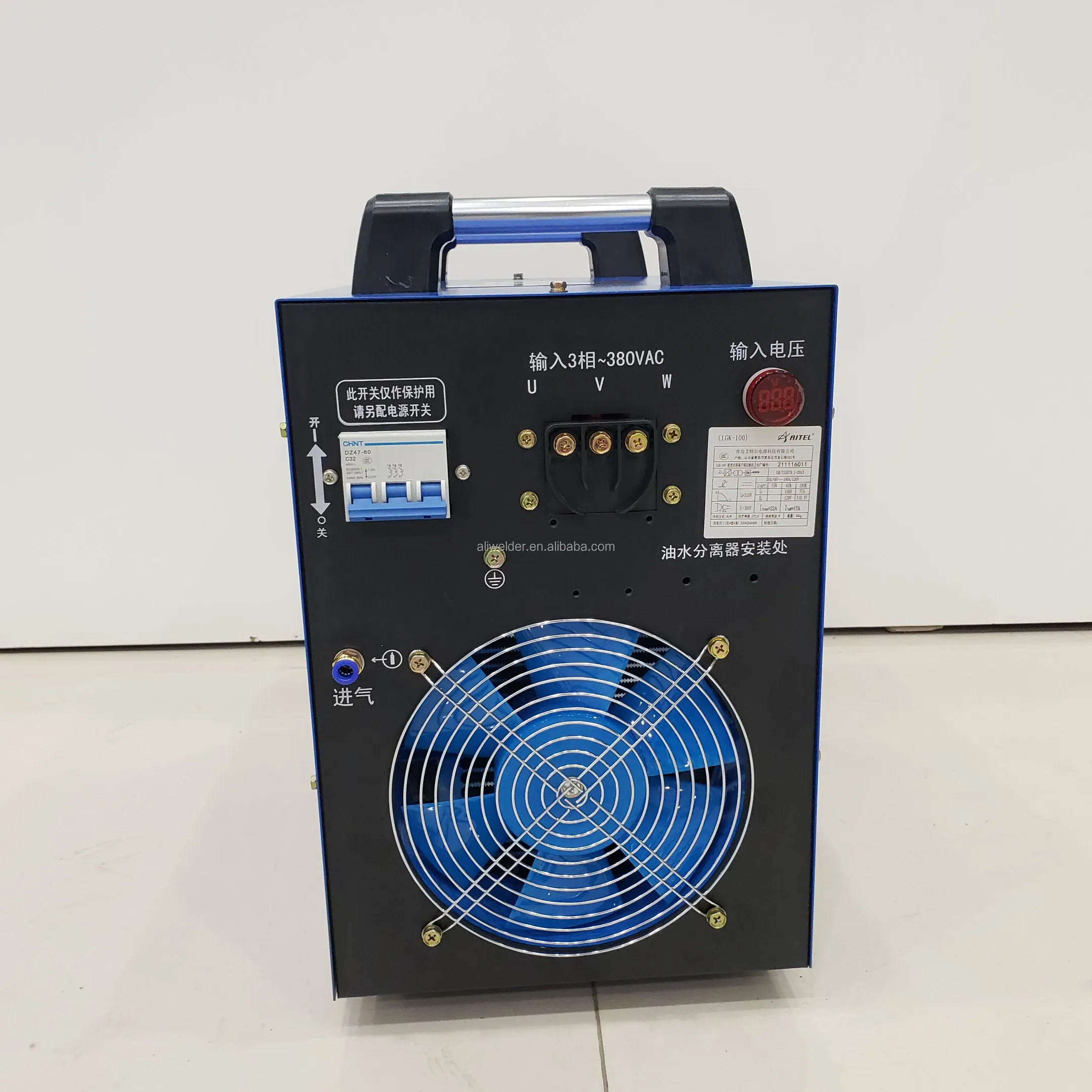 Тяжелая промышленность с использованием технологии DC IGBT CNC AIR 100% рабочий цикл, машина для плазменной сварки воздуха