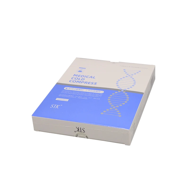 Healthy products to relieve muscle pain gel patch medical cold compress patch