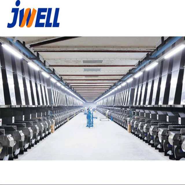 JWELL - bcf pp/pet/PA6 машина для спиннинга ковровых покрытий с автоматической катушкой