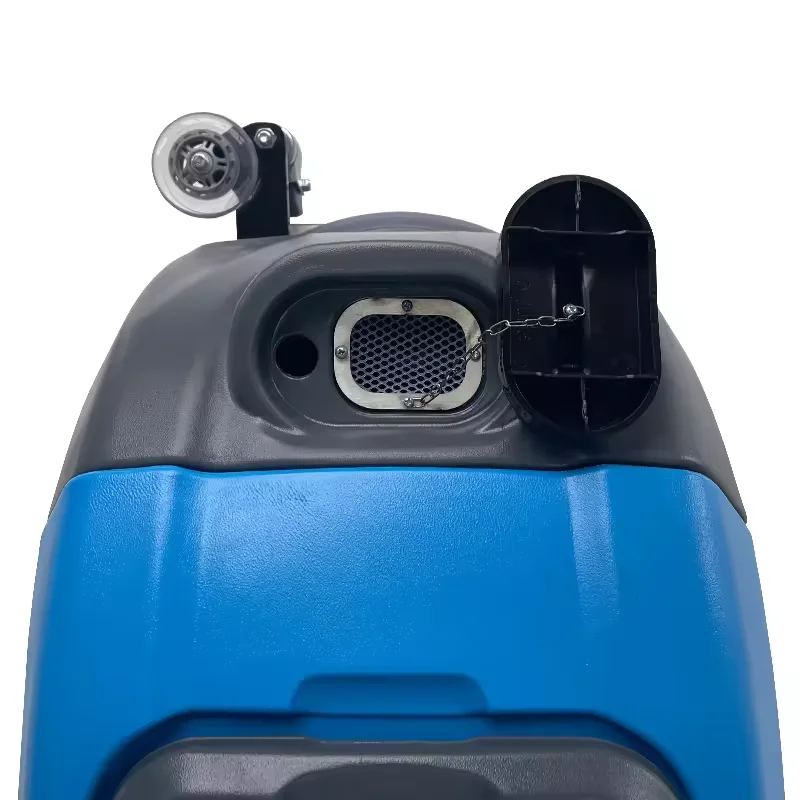 IronBee J25 Factory hot sale mini floor scrubber machine commercial Compact floor cleaning machine wash with CE