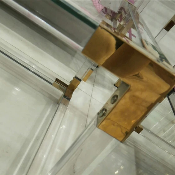 Nordic Minimalist Home Furniture Modern Rectangular Tempered Glass coffee table