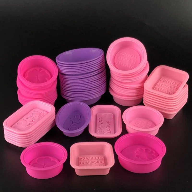 Квадратная силиконовая 3D форма ручной работы «сделай сам»