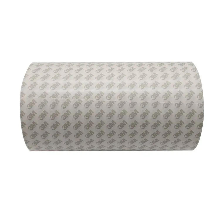 Self Adhesive Tape Positioning Electrical Transformer Mara GTM710  Double Sided PET White Polyester Film Tape