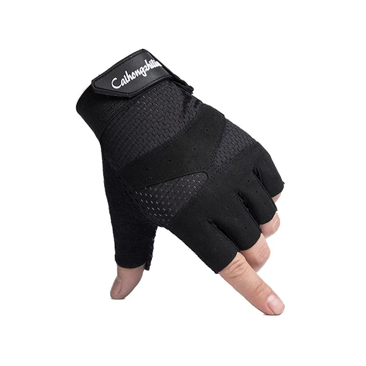 Fitness Men And Women Equipment Training Dumbbell Half Finger Breathable Sports Gloves
