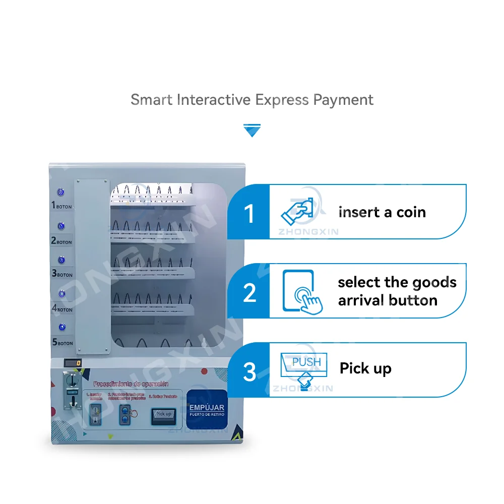 Condom Mask Hand Cover Foot Cover Tissue Sanitary Cigarette Vending Machine Metal Oem China Factory