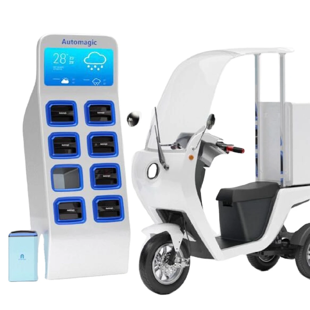 Battery charging cabinet