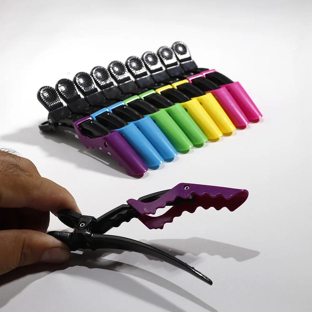 Wholesale temperament crocodile clip fashion alligator hair clips Hot Sale pince cheveux