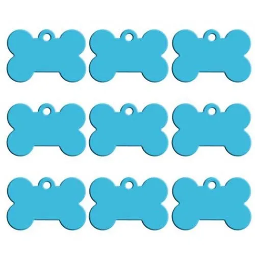 Charm Supplies Personalized Pet Cat Dog ID Tag Collar Accessories Custom Engraved Necklace Chain for Dog Tag Name Products