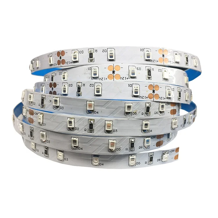 Dc12v smd 2835 ir 940nm инфракрасный 60 светодиодов 810nm 670nm 730nm Дальний Красный светодиодный