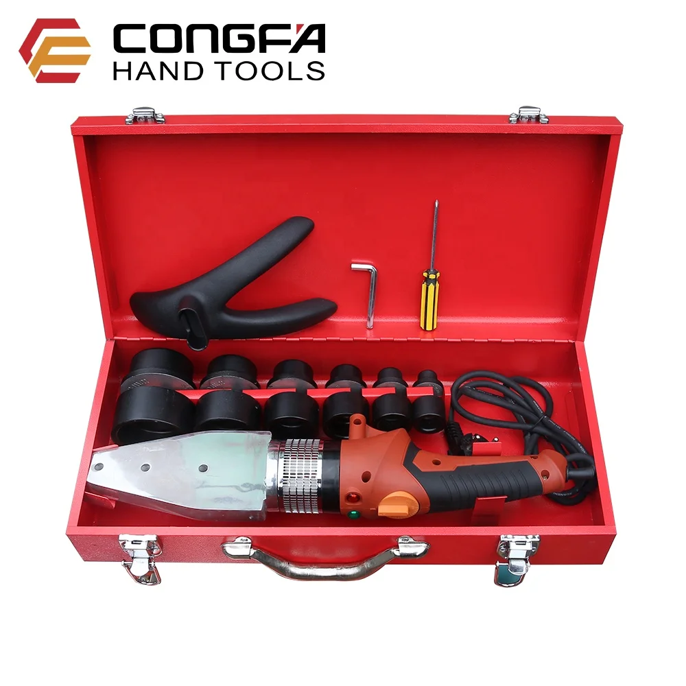 CF-63-12-A Stable  Specially design Ppr Pipe Welding Tool Kit, Welding Units For Sale With Factory Price