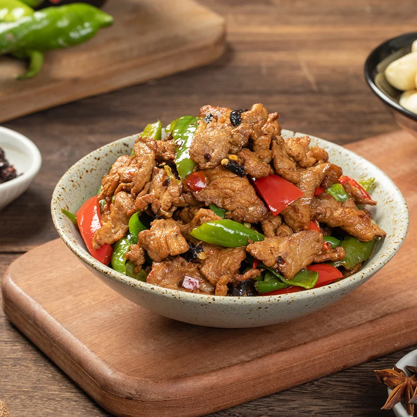 Cheap Kitchen Items Delicious Dishes stir-fried meat Ready To Eat Meals For Weeknight Family Meals