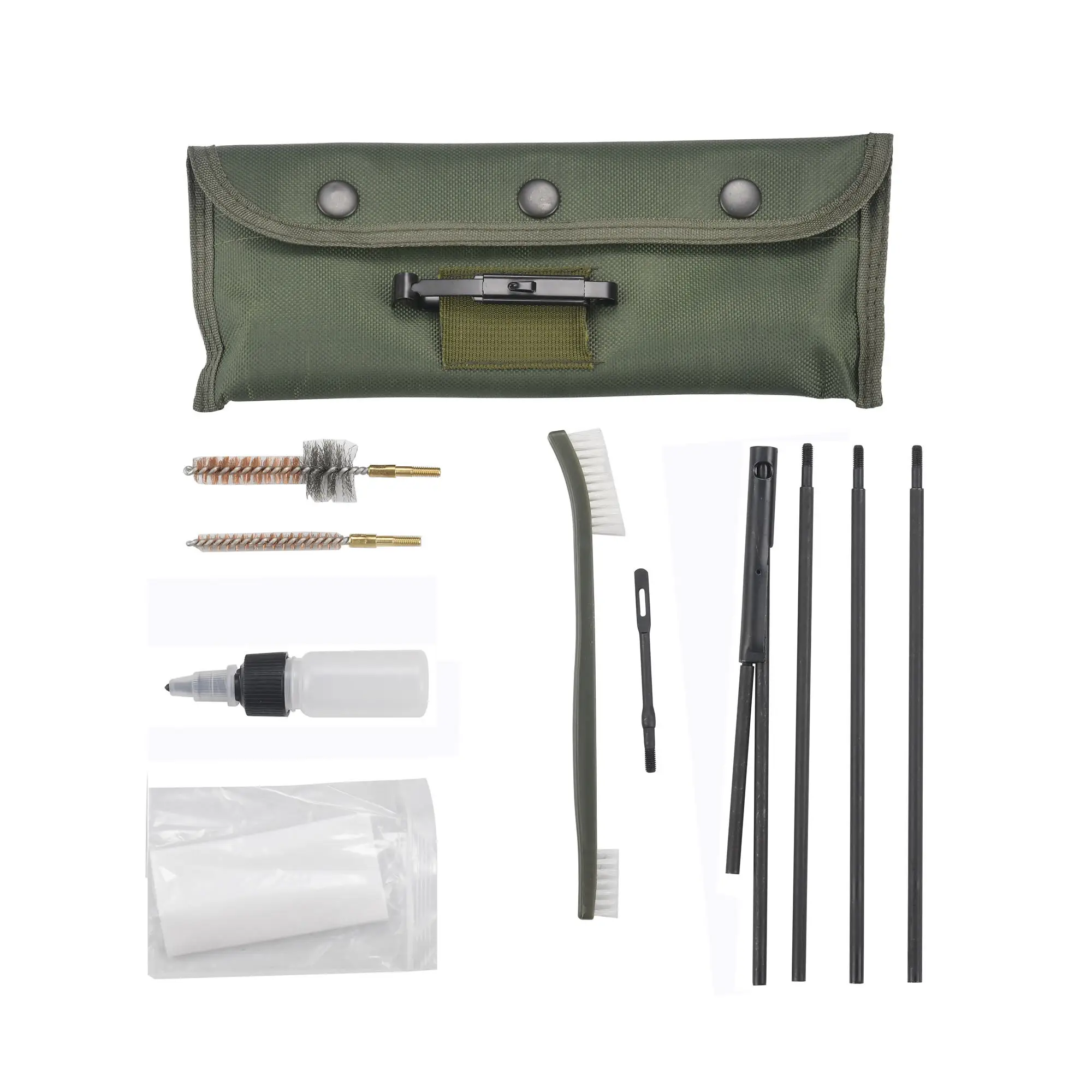 Popular 13 Pieces Small Universal Gun Cleaning Kit Is A Great Cleaning Tool For 22  223 Cal 5.56mm