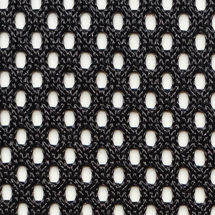 Hot sale 100% polyester outdoor mesh netting fabric for office chair, cradle,