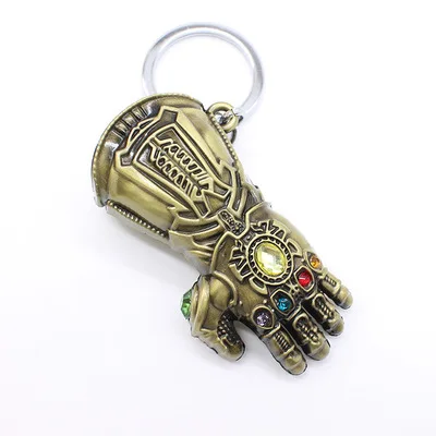 
Wholesale movie 3 Marvel Cheap Price 3D Metal Anime Thanos Keychain 